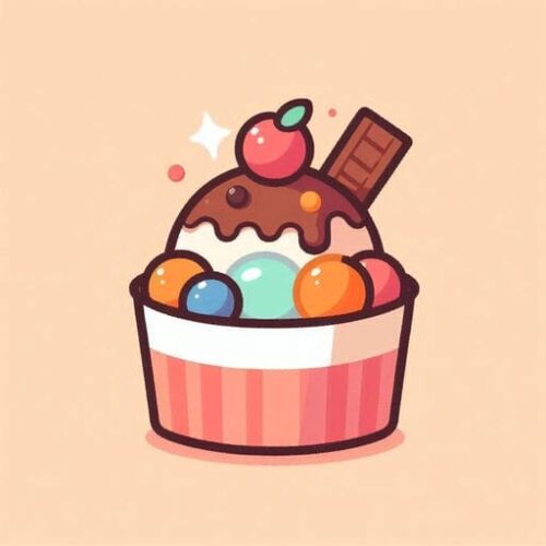 カップアイス